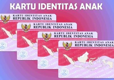 Pembuatan Kartu Identitas Anak