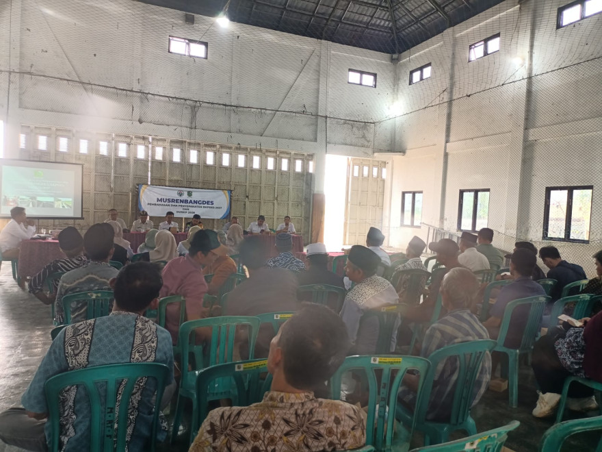 Musrenbangdes RKP Desa Rakit Tahun 2027, Bahas dan Sepakati Rancangan RKP Desa serta DURKP Tahun 2028